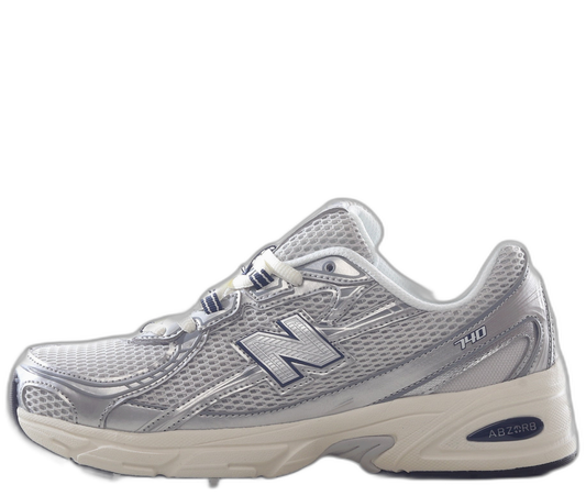 New Balance 740 Retro Silver Cream