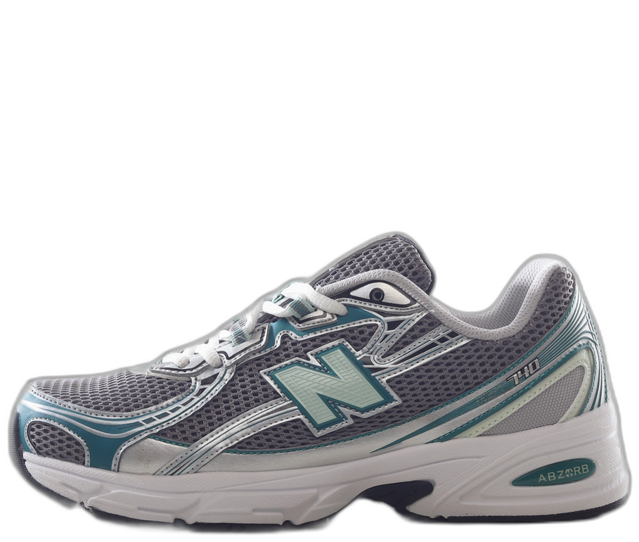 New Balance 740 Teal Navy