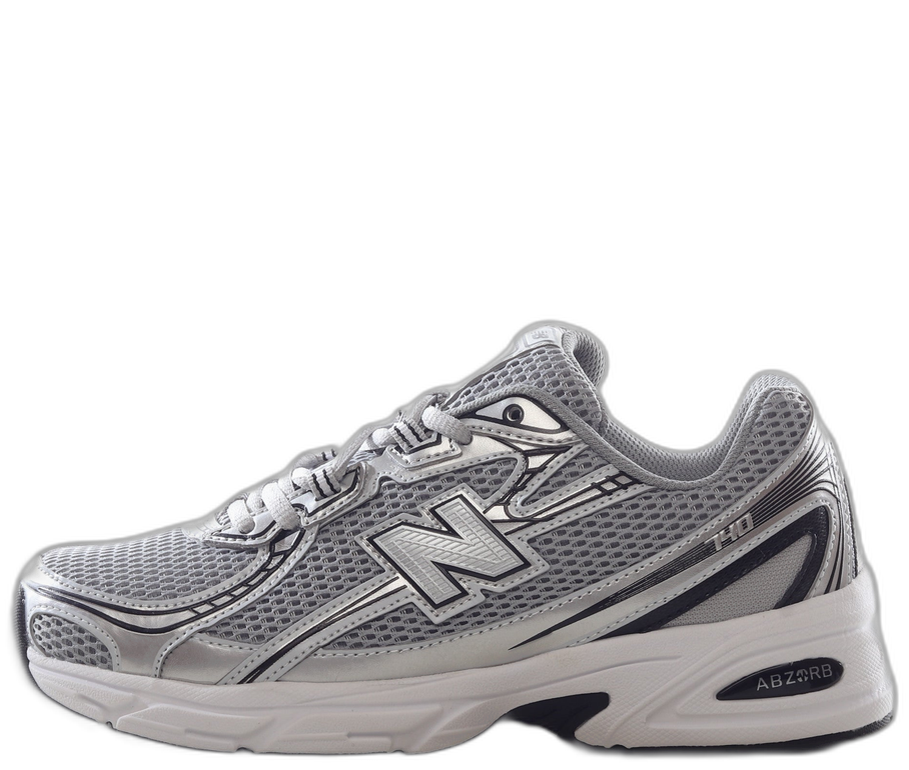 New Balance 740 Triple Silver