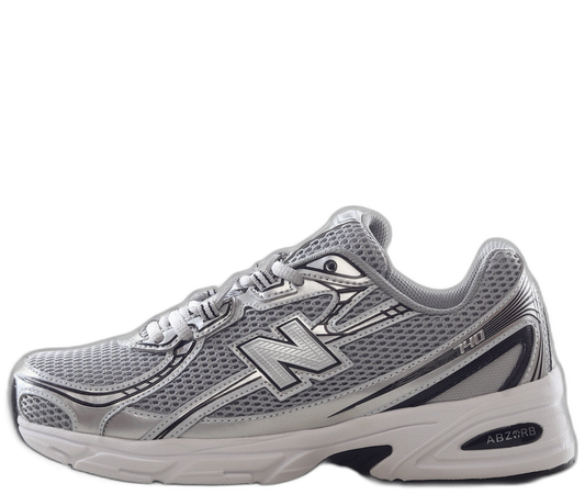 New Balance 740 Triple Silver