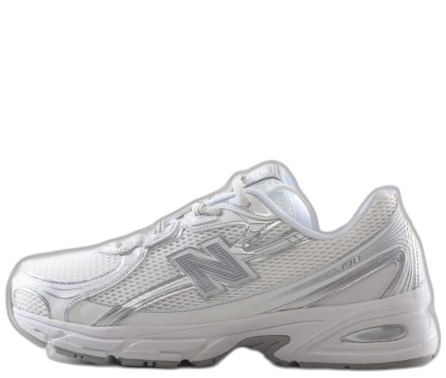 New Balance 740 Triple White Silver