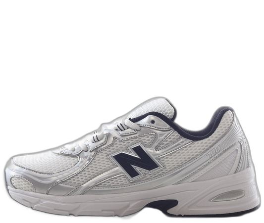 New Balance 740 White Navy Classic