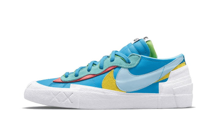 Nike Blazer Low Sacai Kaws Blue