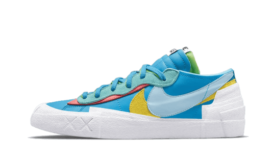 Nike Blazer Low Sacai Kaws Blue