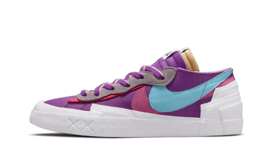 Nike Blazer Low Sacai Kaws Purple Dusk