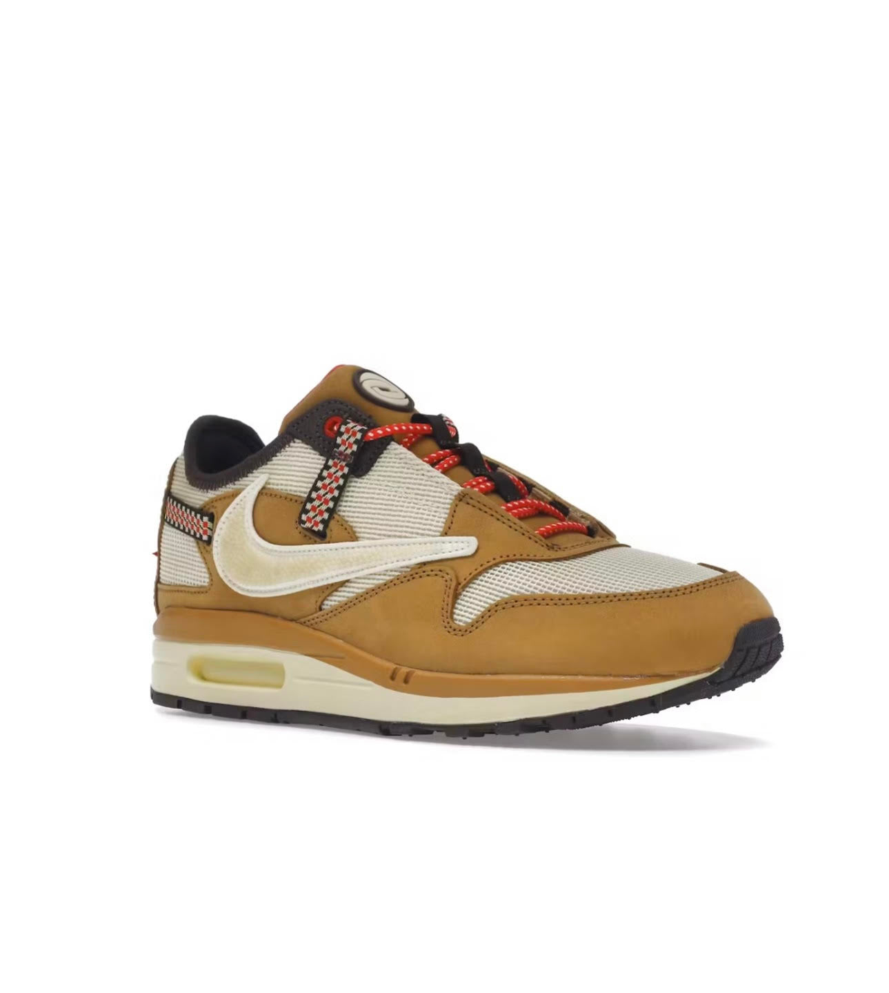 Nike Air Max 1 Travis Scott Cactus Jack Wheat Lemon Drop