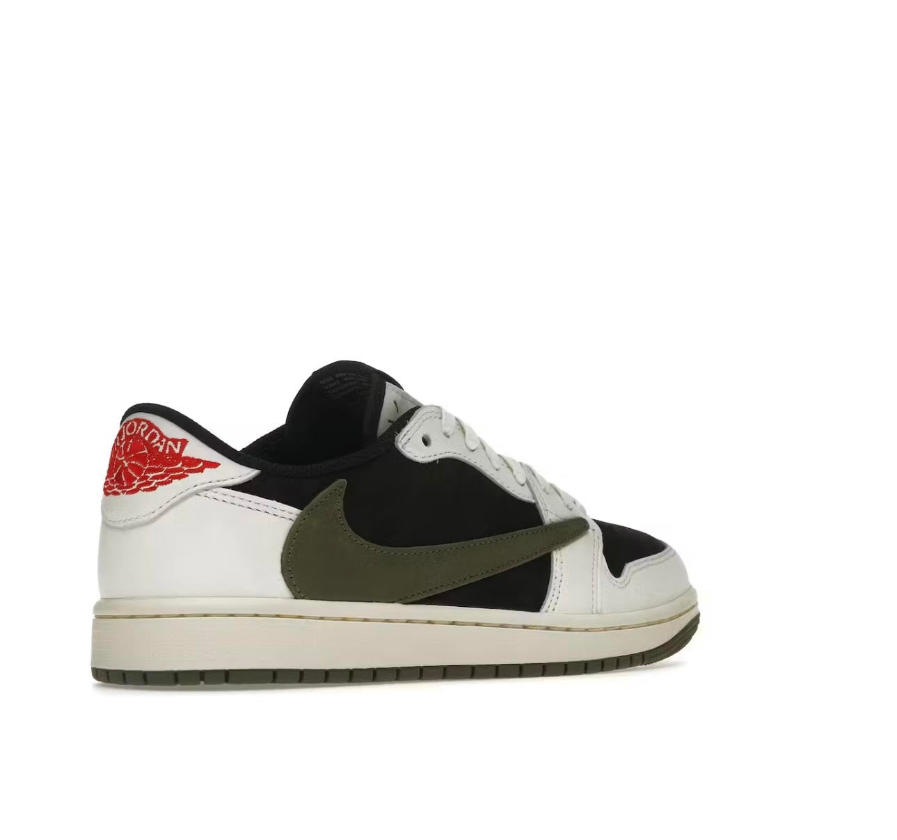 Jordan 1 Retro Low OG SP Travis Scott Olive