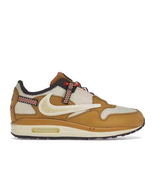 Nike Air Max 1 Travis Scott Cactus Jack Wheat Lemon Drop