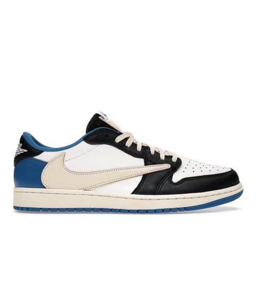 Jordan 1 Retro Low  Fragment x Travis Scott