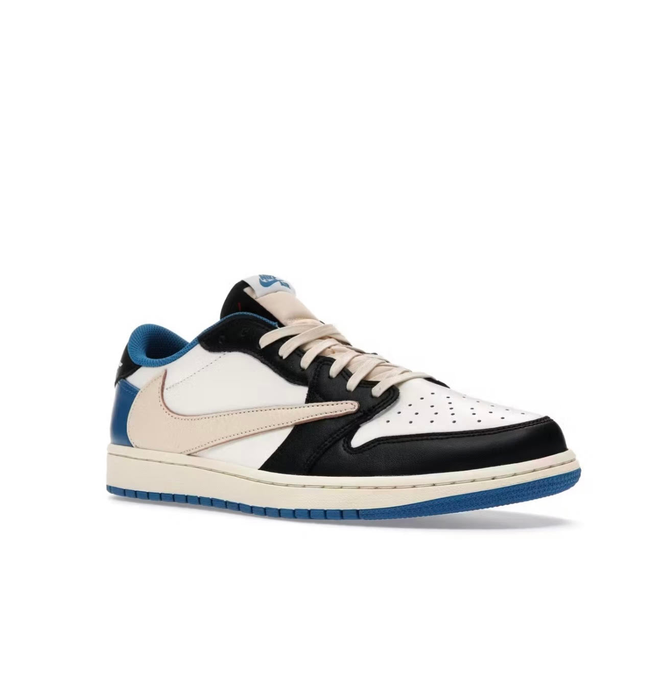 Jordan 1 Retro Low  Fragment x Travis Scott