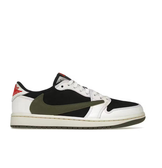 Jordan 1 Retro Low OG SP Travis Scott Olive