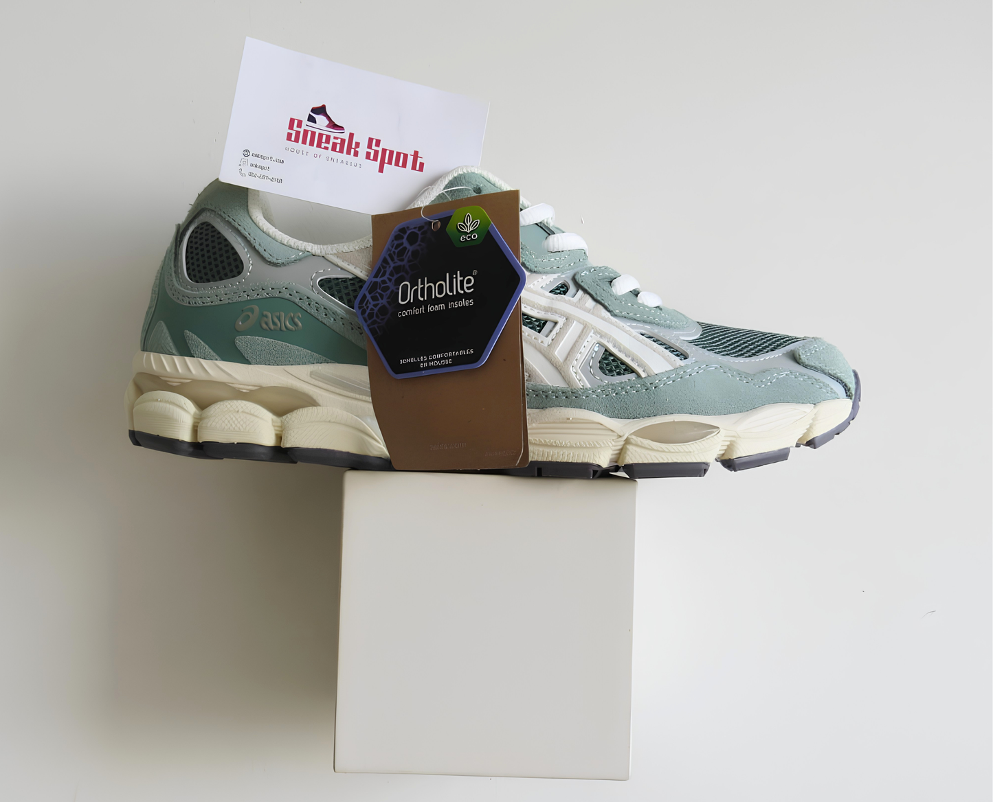 Asics Gel NYC Ivy Smoke Grey