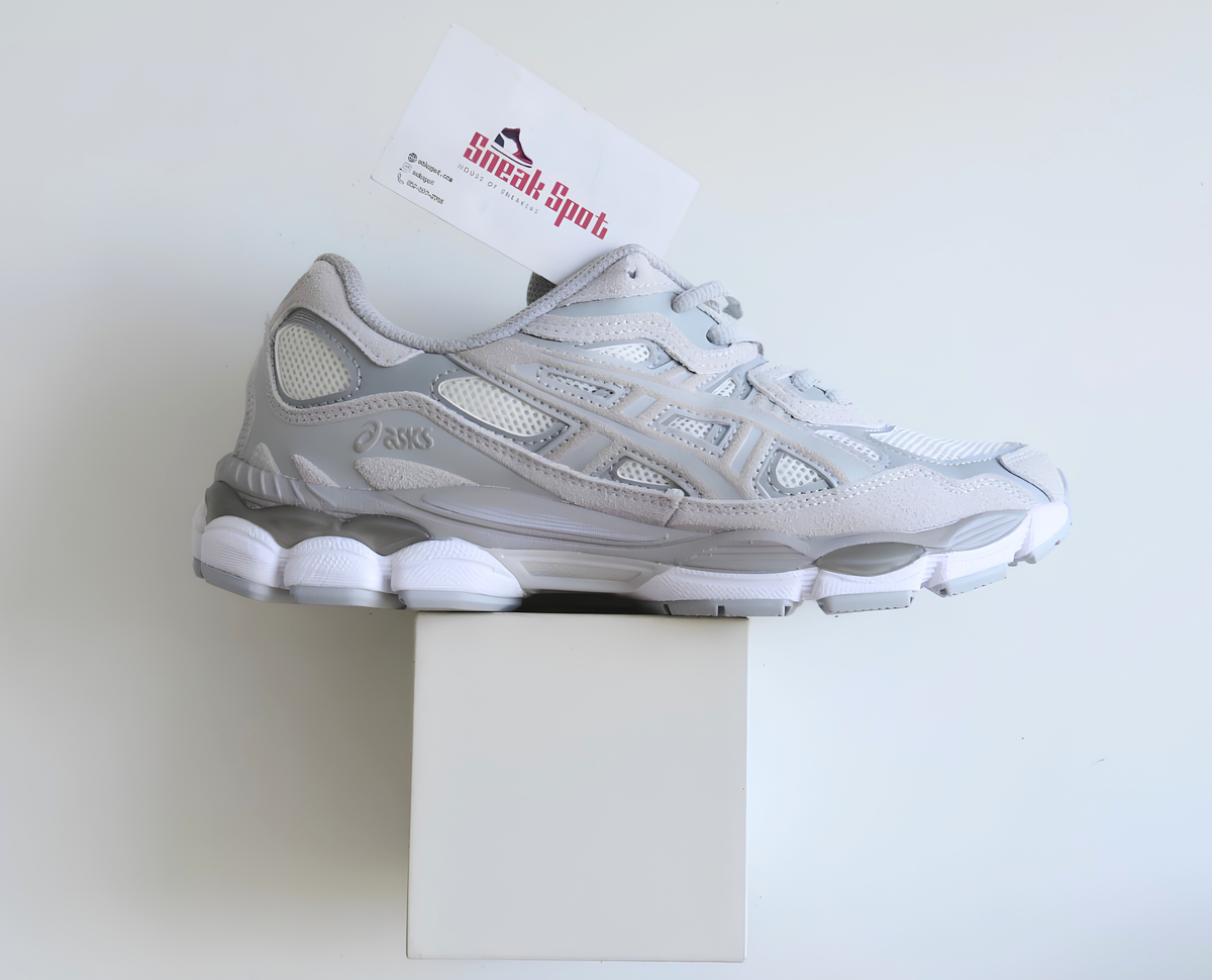 Asics Gel NYC Cream Cloud Grey