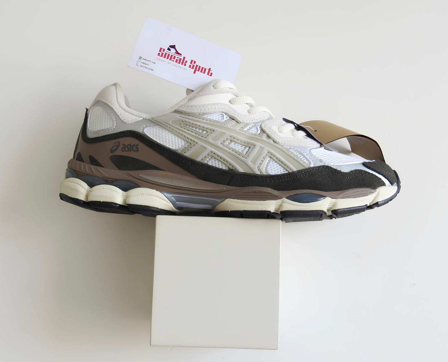 Asics Gel NYC Natural Cream Brown