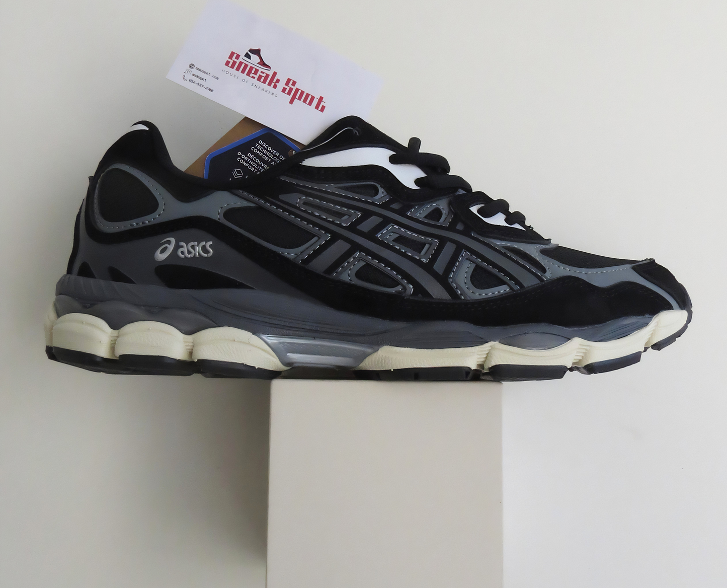 Asics Gel NYC Natural Black