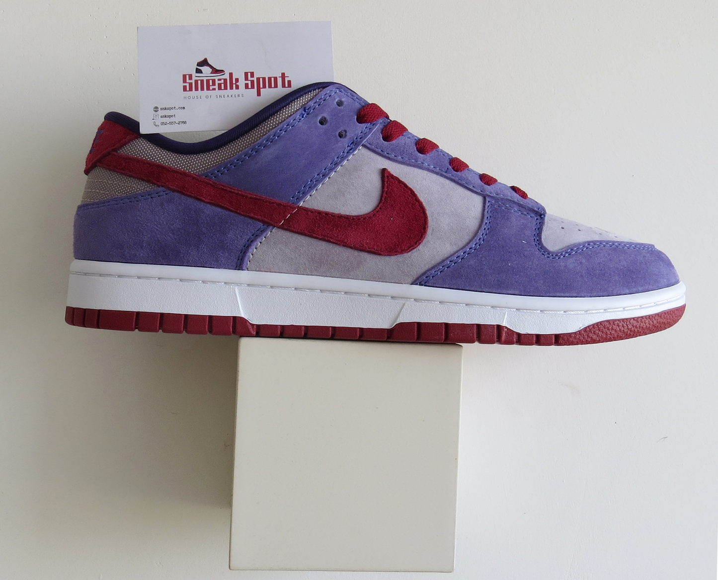 Dunk Low Purple Red