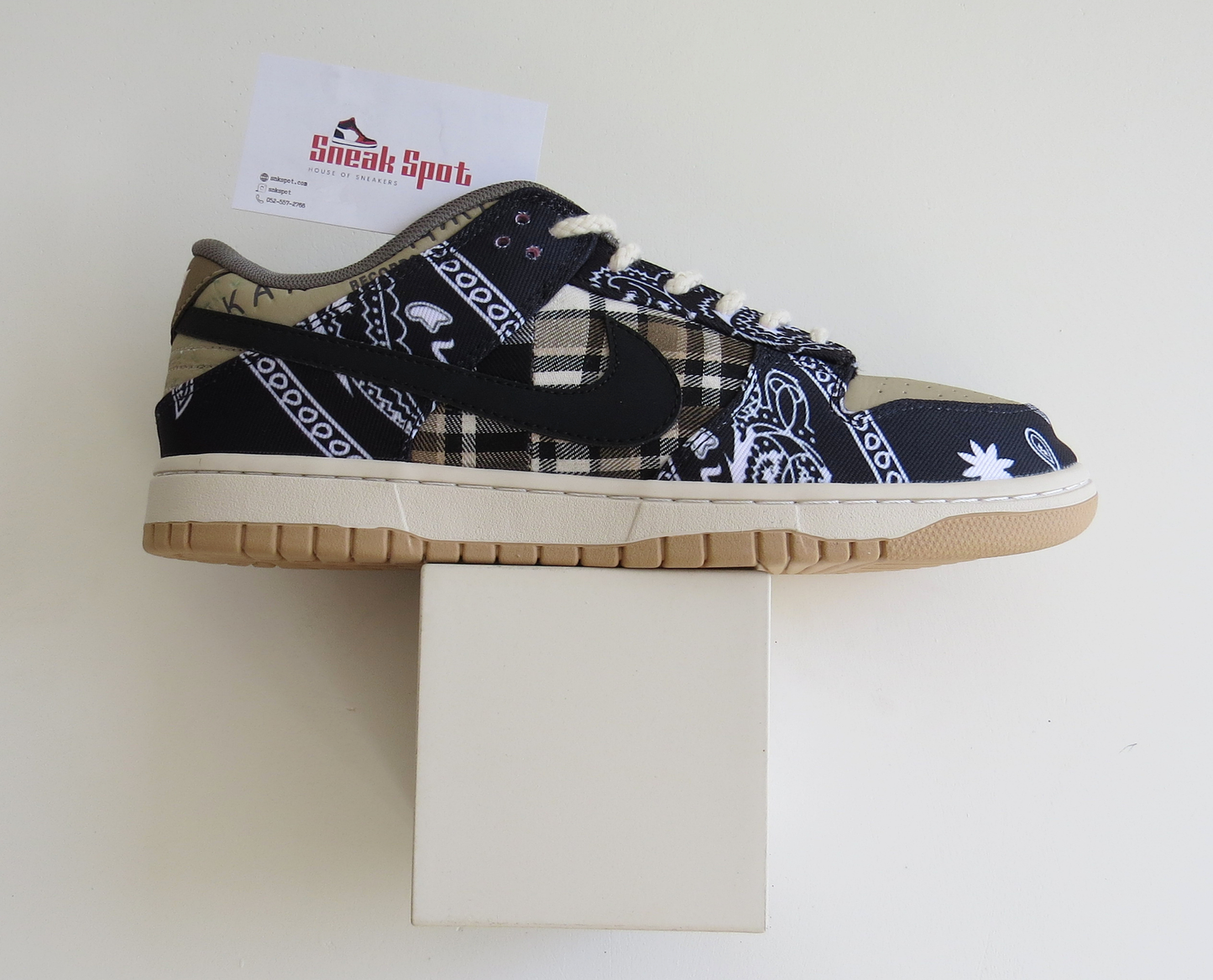 Nike Dunk Low SB Travis Scott QS FD 46,47.5