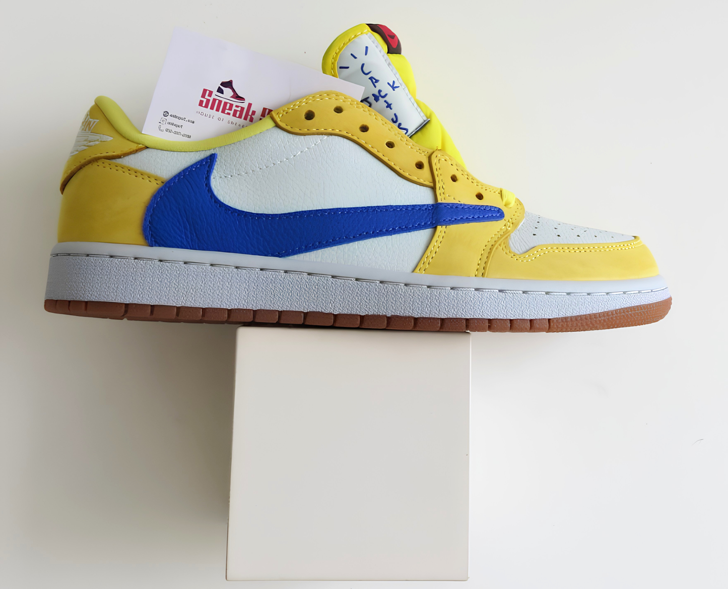 Air Jordan 1 Low Travis Scott Retro Low OG SP Canary