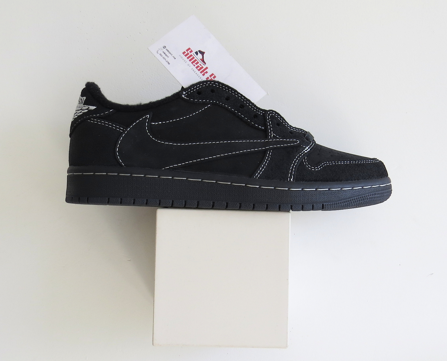 Air Jordan 1 Retro Low OG SP Travis Scott Black Phantom