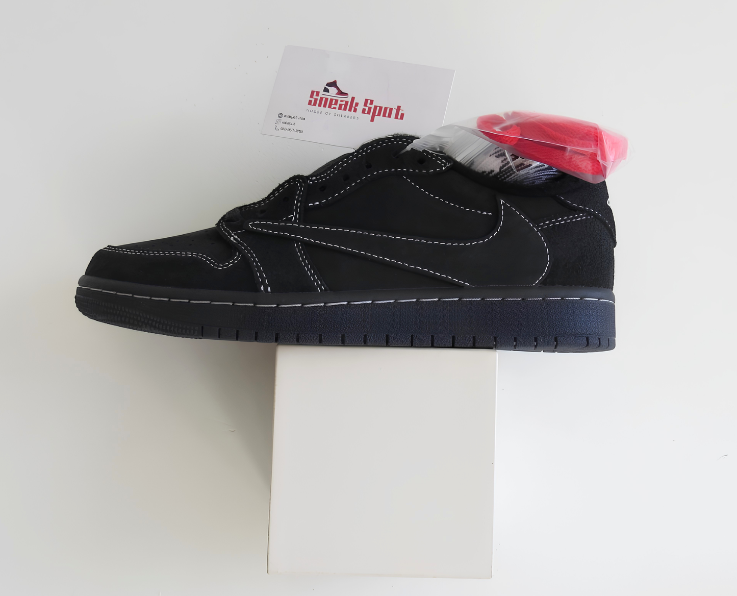 Air Jordan 1 Retro Low OG SP Travis Scott Black Phantom