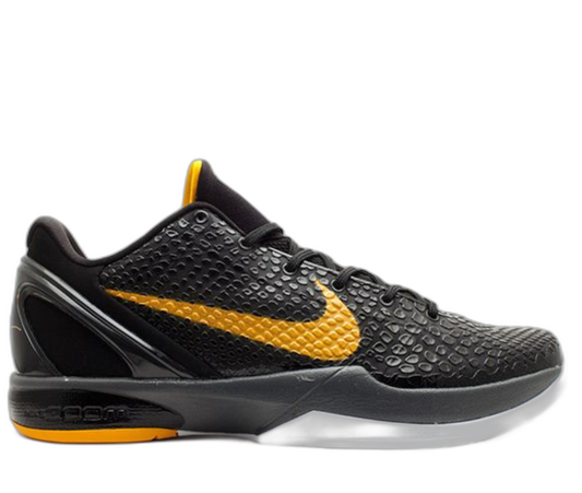 Zoom Kobe 6 'Black Del Sol'