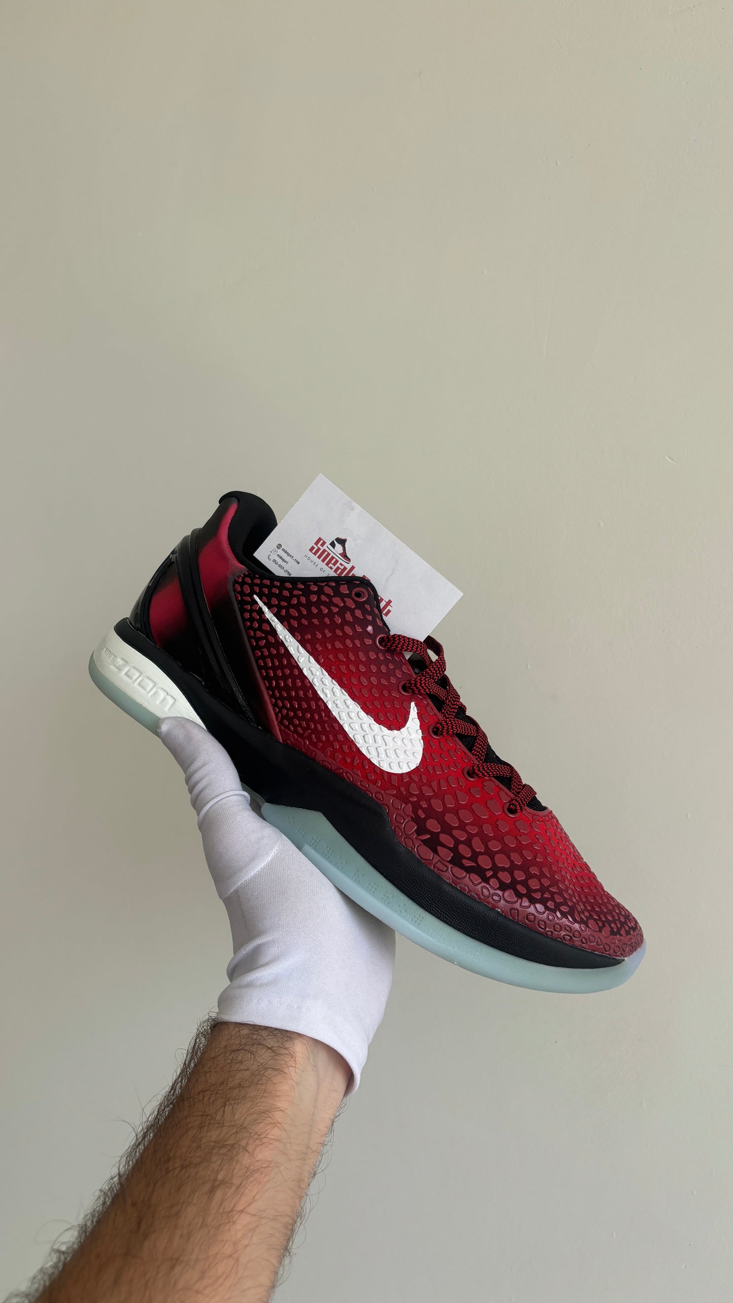 Zoom Kobe 6 Protro All-Star 2021 FD 44.5
